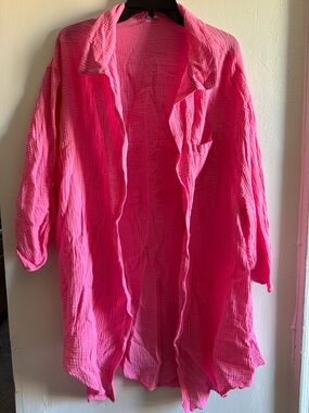 Women's Pink Coverup